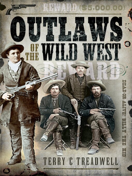 Title details for Outlaws of the Wild West by Terry C. Treadwell - Available